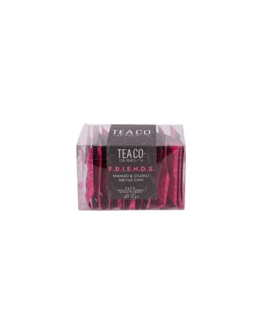 TEA CO Friends - Mango and Strawberry Fruit Tea Muslin Tea Bag - Buy Online on GoSupps.com