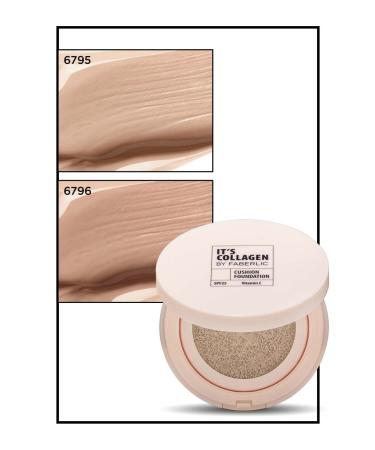 Faberlic It's Collagen Series Serum Foundation Shade "Vanilla"6795 - Buy Online on GoSupps.com