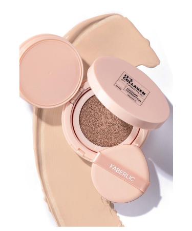 Faberlic It's Collagen Series Serum Foundation Shade "Vanilla"6795 - Buy Online on GoSupps.com