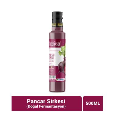 Botanicals Beetroot Vinegar 500ml Natural and Additive-Free