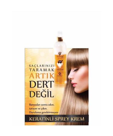 Eau Minerale Paris Keratin Spray Care Cream 400 Ml