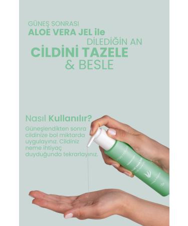 Bade Natural Aloe Vera Gel After Sun Moisturizer 0 Natural 100 ml - Buy Online on GoSupps.com