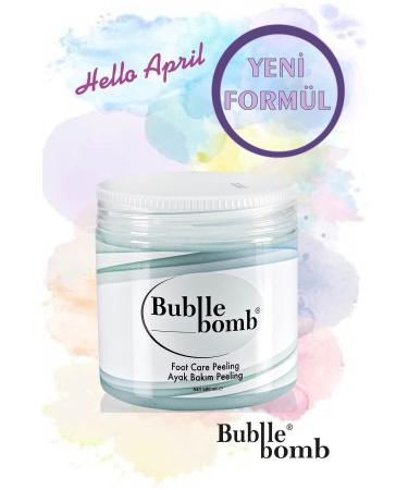 BUBBLEBOMB Foot Care Peeling 500ml - Buy Online on GoSupps.com