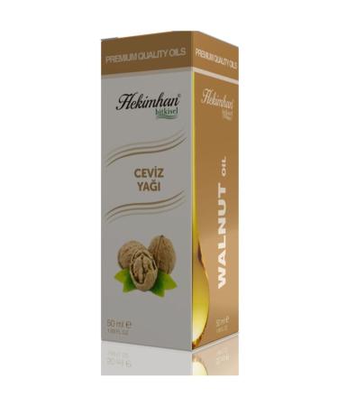 Hekimhan Walnut Oil 50 Ml