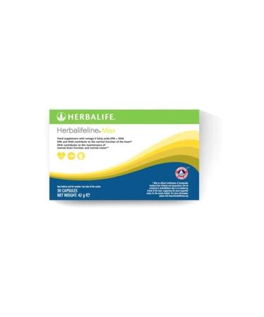 Herbalife Line Max Fish Oil 30 Capsules