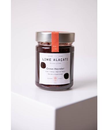 MREN ALA ATI DESSERT & GUM Lime Ala at Sugar-Free Forest Fruit Jam 320gr