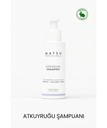 MATSU Extension Fast Hair Growth Helping Horsetail Shampoo 100ml