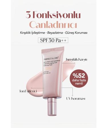 CELLRE Tone Equalizer and Sunscreen Brightening Cream Cellre Tone Up Fluid SPF30 30ml - Buy Online on GoSupps.com