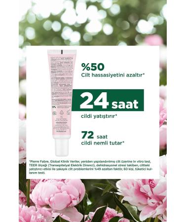 Klorane Peony Soothing Sensitive Skin Cream - Buy Online on GoSupps.com