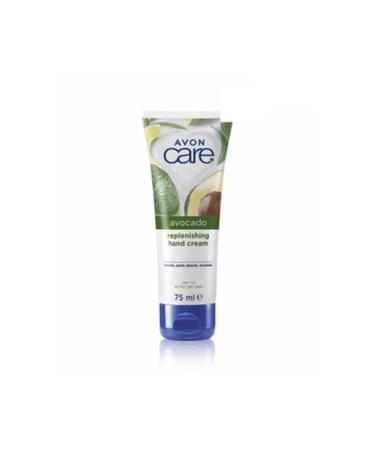 Avon ( CLAY MASK GIFT ) Care Avocado Oil Hand Cream 75 ml ( 1 PIECE )