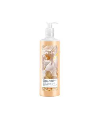 Avon ( CLAY MASK GIFT ) Senses Simply Luxurious Shower Gel 720ml ( 1 PIECE )