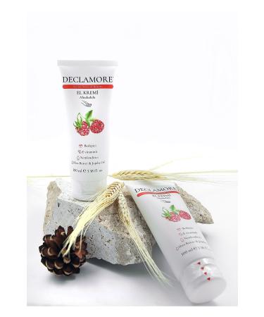 DECLAMORE Moisturizing Nourishing and Repairing Shea & Jojoba Oil Intensive Hand and Nail Care Cream 100 ml - Buy Online on GoSupps.com