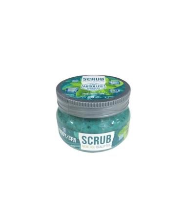 Nano Absolute Scrub Menthol Cream That Removes Dead Skin Cells