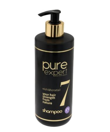 Pure Expert Horsetail & Reishi Fast Growth Thickening Hair Care Shampoo 500 ml - Buy Online on GoSupps.com