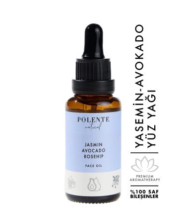 Polente Natural Jasmine & Rosehip Equalizing Face Oil (30 ML)