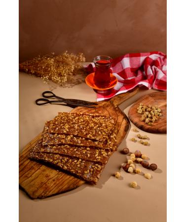 Odzell Sugar-Free and Gluten-Free Hazelnut Fruit Rolls 1 Kg.