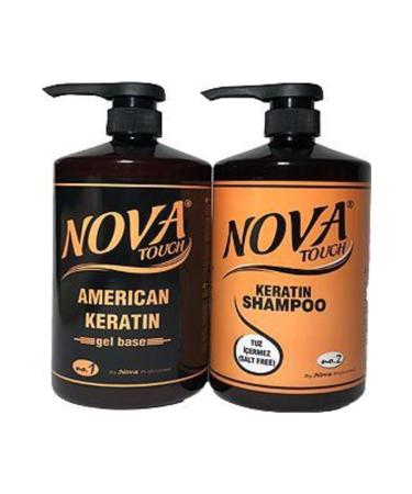 Nova Touch 1000 ml Shampoo and Keratin