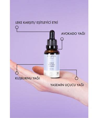 Polente Natural Jasmine & Rosehip Equalizing Face Oil (30 ML) - Buy Online on GoSupps.com