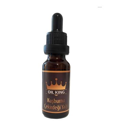 OIL KING Rosehip Seed Oil (Cold Pressed 0 Pure)