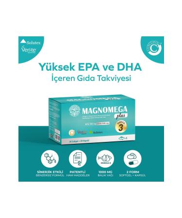 NEGANS Magnomega Omega 3 Fish Oil Multivitamin