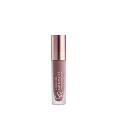Baby ( CLAY MASK GIFT ) Golden Rose Soft&Matte Creamy Lipcolor No:101 5.5 Ml ( 1 PIECE )
