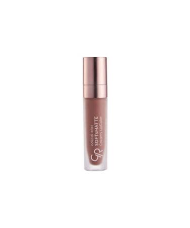 Baby ( CLAY MASK GIFT ) Golden Rose Soft&Matte Creamy Lipcolor No:106 5.5 Ml ( 1 PIECE )