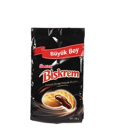 lker Biskrem Cocoa Large Size Bag 200 Gr X 6 Pieces