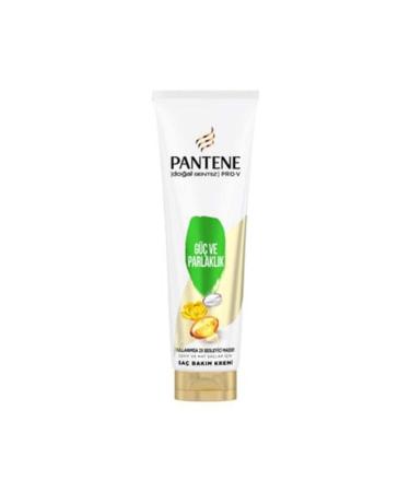 Baby ( CLAY MASK GIFT ) Pantene Natural Synthesis Strength and Shine Hair Care Cream 275 ml ( 1 PIECE )