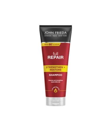 Baby ( CLAY MASK GIFT ) John Frieda Full Repair Strengthening Shampoo 250 Ml ( 1 PIECE )