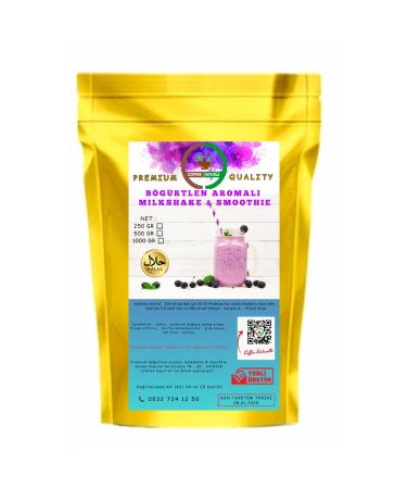 coffee Naturelle Blackberry Flavored Milkshake & Smoothie 1 kg