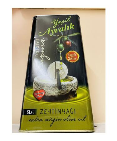 Green Ayval k Herbal Mix Olive Oil