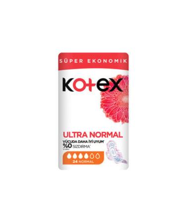 Baby ( CLAY MASK GIFT ) Kotex Ultra Super Economic Package Normal 24pcs ( 1 PIECE )