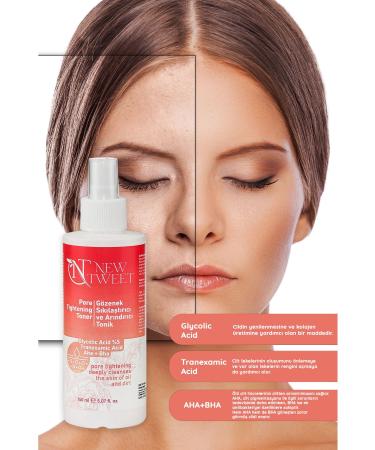 new tweet Tonic Purifying and Pore Tightening (OIL INTAKE AND CLEANSING TONIC) 150ml - Buy Online on GoSupps.com