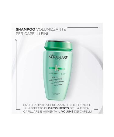 Kerastase Volumifique Fascinating Shampoo for Fine Hair 250 ml CYT97455225522656974646413131 - Buy Online on GoSupps.com