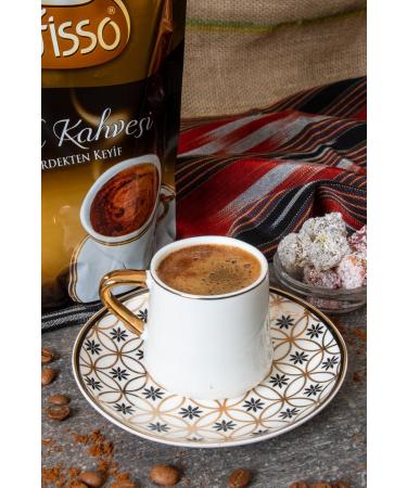 NEF SSO Turkish Coffee Arabica Medium Roast 400 g