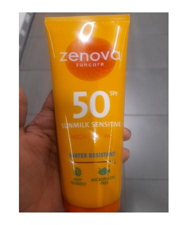 Zenova 50 SPF Sun Milk Sensitive High
