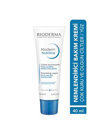 Bioderma Atoderm Nutrition Nourishing Face Cream 40 ml