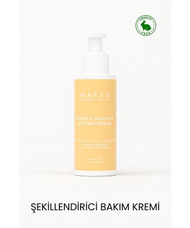 MATSU Shape 9 Leave-In Styling Hair Care Cream 100ml