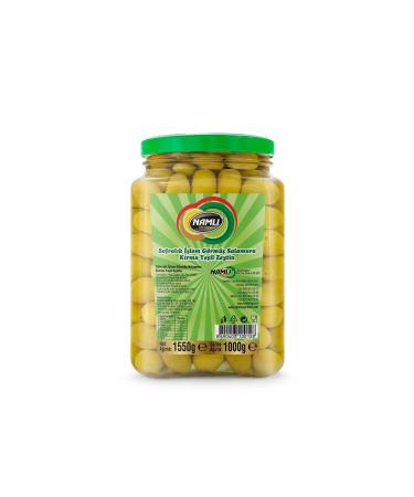 Naml Village Natural Green Olives 1000 G