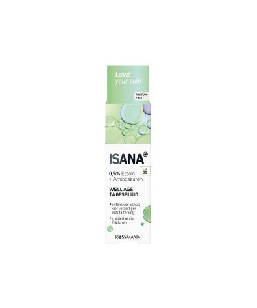 ISANA Love Your Skin Serum Well Age SPF30 30 ml