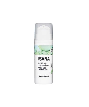 ISANA Love Your Skin Serum Well Age SPF30 30 ml - Buy Online on GoSupps.com