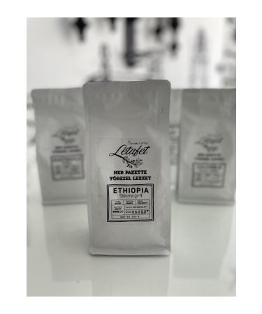 Letafet Filter Coffee Beans (250 GR) (COLOMBIA ETHIOPIA GUATEMALA COSTA RICA KENYA) 1 Package Price - Buy Online on GoSupps.com