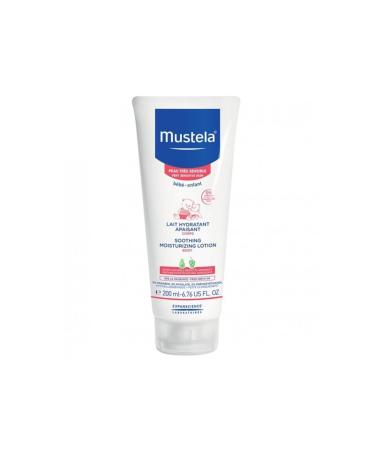 Mustela Soothing Moisturizing Lotion Lotion for Very Sensitive Skin 200ml