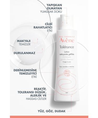 Avene Tolerance Gel Cleansing Lotion 200ml - Buy Online on GoSupps.com