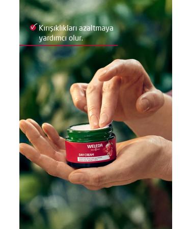 Weleda Pomegranate & Maca Peptides Organic Pomegranate Firming Day Cream 40ml - Buy Online on GoSupps.com