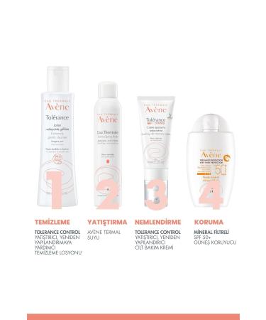 Avene Tolerance Gel Cleansing Lotion 200ml - Buy Online on GoSupps.com