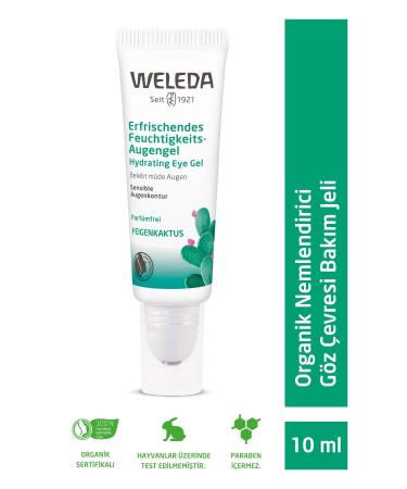 Weleda Cactus Organic Moisturizing Eye Contour Gel 10ml
