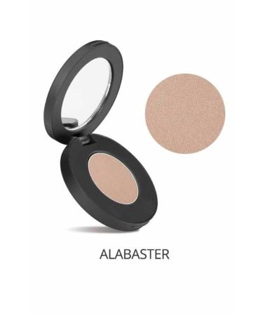 Youngblood Skin Color Pressed Eyeshadow Single - Alabaster Pressed Eyeshadow 4 G 696137101118