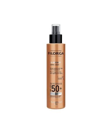 Filorga Uv-bronze Corps-body Anti-Aging Sun Spray Spf50 150ml