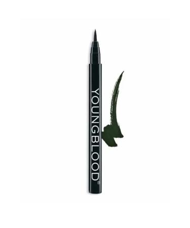 Youngblood Liquid Liner Pen Liquid Form Eyeliner 0.59 ml Verde Green